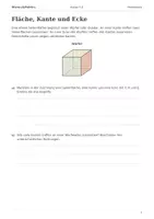 Vorschau - Arbeitsblätter - Körper Netze Volumen Bundle Klasse 5–6 - Seite 2