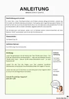 Vorschau - Arbeitsblätter - Briefe statt Chats - Medienkompetenz - Seite 1