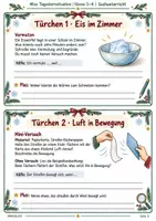 Vorschau - Stundenentwürfe - Forscher-Adventskalender Klasse 3–4 – Winter - Seite 2