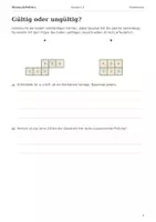 Vorschau - Arbeitsblätter - Würfelnetze Arbeitsheft Klasse 5–6 - Seite 3
