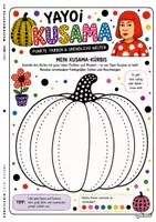 Vorschau - Unterrichtsreihen - YAYOI KUSAMA - KÜRBIS HALLOWEEN - KUNST - qlixu - Deckblatt