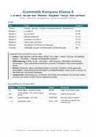 Vorschau - Arbeitsblätter - s/ss/ß, das/dass, Wortarten, Satzglieder, Aktiv und Passiv Wortarten und Satzglieder bestimmen, Aktiv und Passiv umformen, s/ss/ß sicher schreiben Klasse 6 - Seite 1