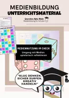 Vorschau - Spiele - Mediennutzung Brettspiel - Medienkompetenz - Deckblatt