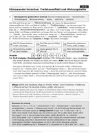 Vorschau - Arbeitsblätter - Klimawandel Ursachen: Wirkungskette, Treibhauseffekt Kl. 7–8 - Seite 1