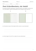 Vorschau - Arbeitsblätter - Brüche und Dezimalzahlen Arbeitsheft Klasse 5–6 - Deckblatt