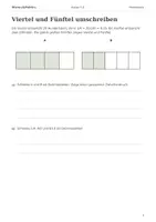 Vorschau - Arbeitsblätter - Brüche und Dezimalzahlen Arbeitsheft Klasse 5–6 - Seite 2