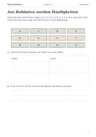 Vorschau - Arbeitsblätter - Daten und Diagramme Arbeitsheft Klasse 5–6 - Seite 1