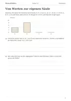 Vorschau - Arbeitsblätter - Daten und Diagramme Arbeitsheft Klasse 5–6 - Seite 3