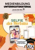 Vorschau - Arbeitsblätter - Selfie des Herbstes - Soziale Netzwerke - Deckblatt