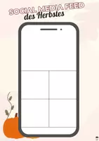 Vorschau - Arbeitsblätter - Selfie des Herbstes - Soziale Netzwerke - Seite 3