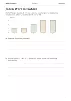 Vorschau - Arbeitsblätter - Mittelwert verstehen Arbeitsheft Klasse 5–6 - Seite 2