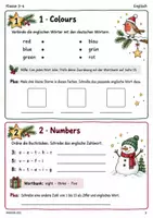 Vorschau - Stundenentwürfe - Englisch-Adventskalender Klasse 3–4 – 24 Aufgaben - Seite 2