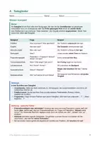 Vorschau - Arbeitsblätter - Satzglieder, Haupt- und Nebensätze, Tempus, Aktiv und Passiv, Subjekt- und Objektsätze Vorgangspassiv, Zustandspassiv und Gliedsätze sicher unterscheiden Klasse 6 - Seite 3