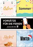 Vorschau - Interaktives Material - Social Media smart nutzen - Challenges für die Ferien - Deckblatt