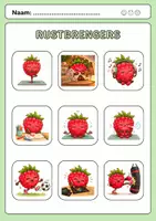 Voorbeeld - Boekverwerking 'Framboos' - rustbrengers - Voorblad