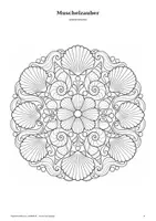 Vorschau - Mal- und Bastelvorlagen - ☀️ AUSZEIT – Sommerzauber 10 Sommermandalas zum Ausmalen - Seite 3