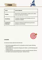 Vorschau - Stundenentwürfe - Unterrichtsreihe: Die Europäische Union - Seite 3
