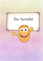 Vorschau - Unterrichtsreihen - Themenleine + Unterrichtsvorschlag zur Kartoffel - Deckblatt