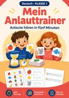 Vorschau - Arbeitsblätter - Anlauttrainer, Klasse 1, Training - Deckblatt