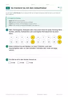 Vorschau - Arbeitsblätter - Anlauttrainer, Klasse 1, Training - Seite 3