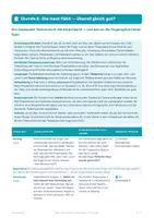 Vorschau - Stundenentwürfe - Sinne Tastsinn der Haut Klasse 5 6 (Std 8) - Seite 1