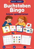 Vorschau - Arbeitsblätter - Buchstaben Memorierspiel, Themenpaket Deutsch, Klasse 1 - Seite 1