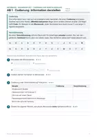 Vorschau - Arbeitsblätter - Codierung und Morsecode · Klasse 5–10 - Seite 1