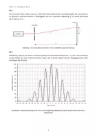 Vorschau - Test - Physik: Klausur - Wellenoptik, Doppelspalt, Haardicke LK - Deckblatt