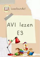 Voorbeeld - avi lezen E3 - Voorblad