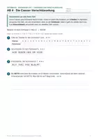 Vorschau - Arbeitsblätter - Caesar mit Chiffrierscheibe · Klasse 5–10 - Seite 1