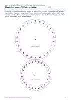 Vorschau - Arbeitsblätter - Caesar mit Chiffrierscheibe · Klasse 5–10 - Seite 2