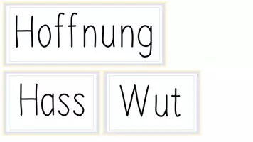 Vorschau - Anderer Materialtyp - Abstrakte Nomen Wortkarten Aushang - Seite 3