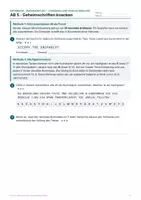 Vorschau - Arbeitsblätter - Geheimschriften knacken · Klasse 7–10 - Seite 1