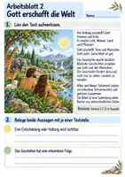 Vorschau - Arbeitsblätter - Die Bibel entdecken | Religion Klasse 4 Arbeitsblätter | Evangelische Religionslehre | 10 Arbeitsblätter als PDF - Seite 2