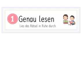 Vorschau - Bildkarten - Zahlenrätsel lösen Aushang - Seite 2