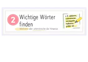 Vorschau - Bildkarten - Zahlenrätsel lösen Aushang - Seite 3