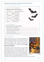 Vorschau - Arbeitsblätter - HERBST 🍂 WACHSENDES Materialpaket (Autumn/Fall/Halloween/Oktoberfest) - Seite 2