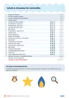 Vorschau - Arbeitsblätter - Advent Krimi Klasse 3 | Arbeitsheft Lichter-Fall mit 24 Hinweisen Lesen Rechnen | Lösungen - Seite 2