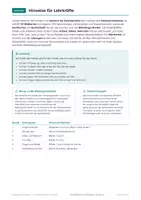 Vorschau - Arbeitsblätter - DaZ Bildkarten, Klasse 1-2, Schulalltag - Seite 1