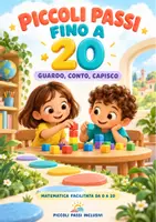 anteprima - Esercizi - PICCOLI PASSI FINO A 20 – Collana sostegno - Pagina di copertina