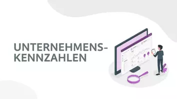 Vorschau - Stundenentwürfe - Unternehmenskennzahlen - Komplett vorbereitete Stunde - BWL - Seite 1