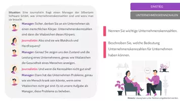 Vorschau - Stundenentwürfe - Unternehmenskennzahlen - Komplett vorbereitete Stunde - BWL - Seite 2