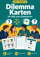 Vorschau - Arbeitsblätter - Verantwortung im Netz, Komplettpaket Ethik, Klasse 7-8 - Seite 1