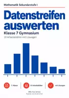 Vorschau - Arbeitsblätter - Datenstreifen auswerten - Deckblatt