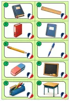 Vorschau - Arbeitsblätter - Vocabulaire - Rallye dis donc! 5 - Unité 1 - Seite 3