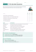 Vorschau - Test - Klassenarbeit Revolution, Klasse 8 - Seite 3