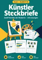 Vorschau - Arbeitsblätter - Künstler Steckbriefe, Klasse 9-10, Moderne - Deckblatt