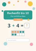 Vorschau - Arbeitsblätter - Rechenfit_bis_10 - Seite 1
