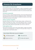 Vorschau - Arbeitsblätter - Rechenfit_bis_20_Zahlen - Seite 1