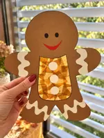 Vorschau - Mal- und Bastelvorlagen - Wachsendes Paket Winter Weihnachten Kunst Basteln - Seite 2